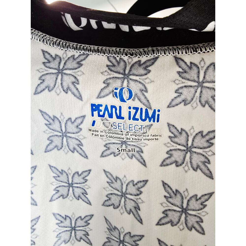 Pearl Izumi Select Series Women's Cycling Jersey Top Black White S - Picture 3 of 4